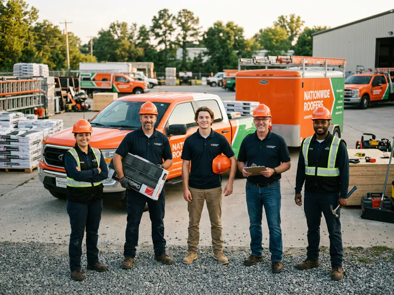 Natiowide Roofers - roof installation in Maple Shade near me